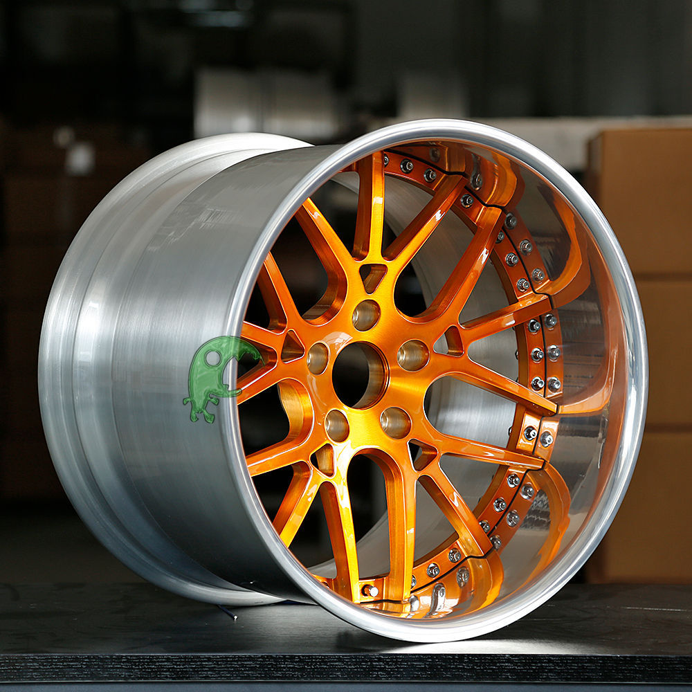 Speed Freak Customized Style Forged Wheel 2 Pieces Design Customization By T6061-T6 Aluminum Alloy