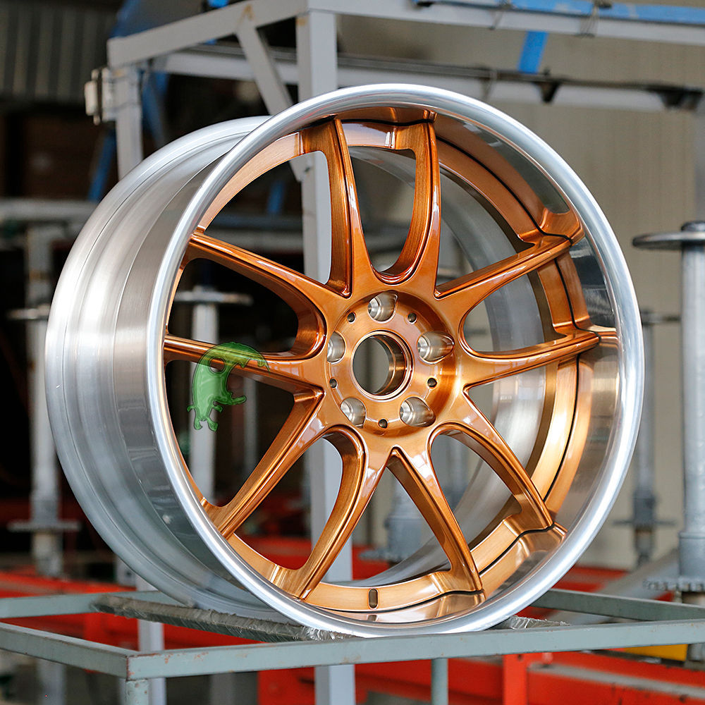Speed Freak Customized Style Forged Wheel 2 Pieces Design Customization By T6061-T6 Aluminum Alloy
