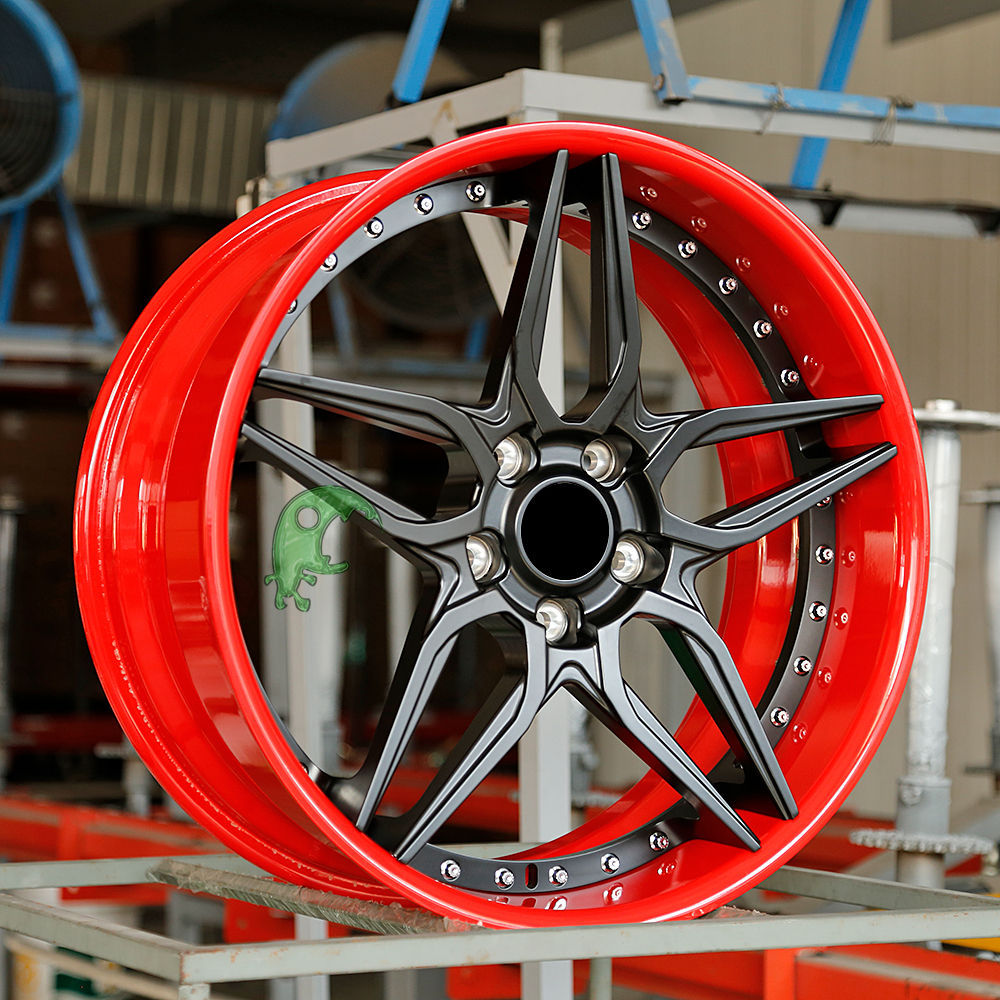 Speed Freak Customized Style Forged Wheel 2 Pieces Design Customization By T6061-T6 Aluminum Alloy