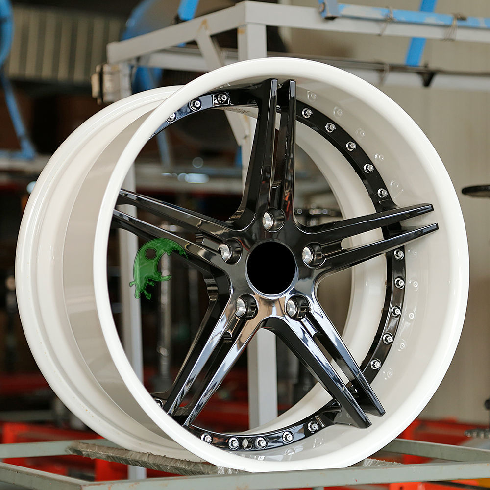 Speed Freak Customized Style Forged Wheel 2 Pieces Design Customization By T6061-T6 Aluminum Alloy