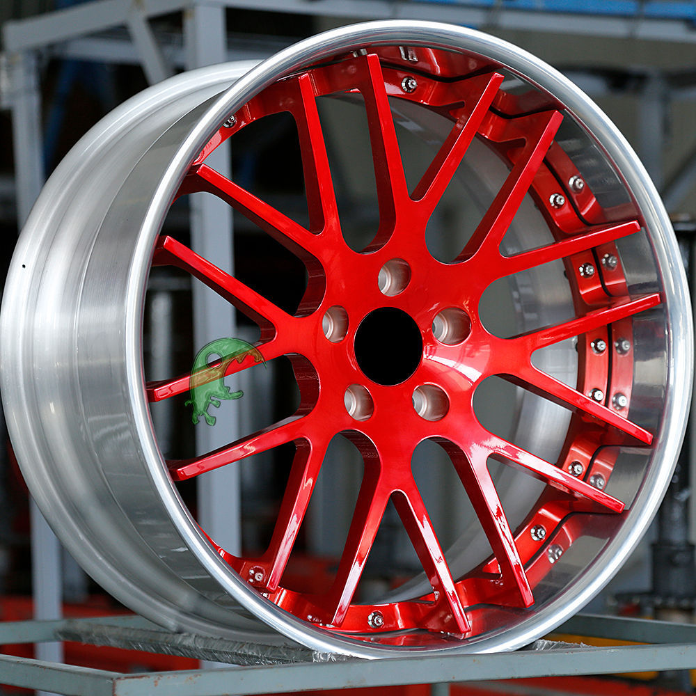 Speed Freak Customized Style Forged Wheel 2 Pieces Design Customization By T6061-T6 Aluminum Alloy