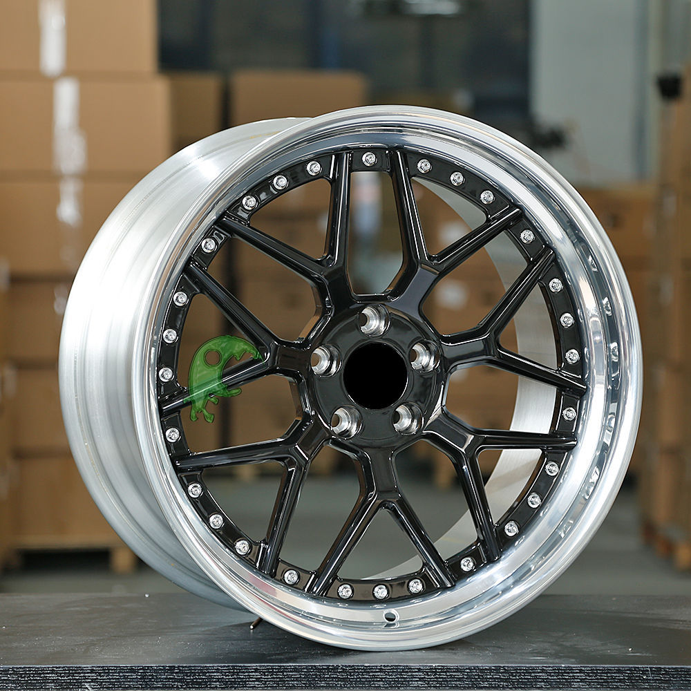 Speed Freak Customized Style Forged Wheel 2 Pieces Design Customization By T6061-T6 Aluminum Alloy