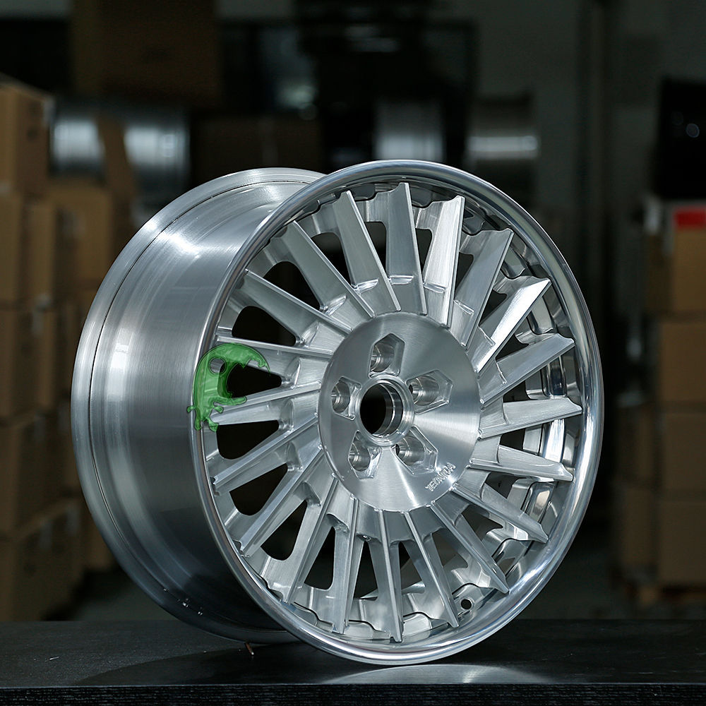 Speed Freak Customized Style Forged Wheel 2 Pieces Design Customization By T6061-T6 Aluminum Alloy