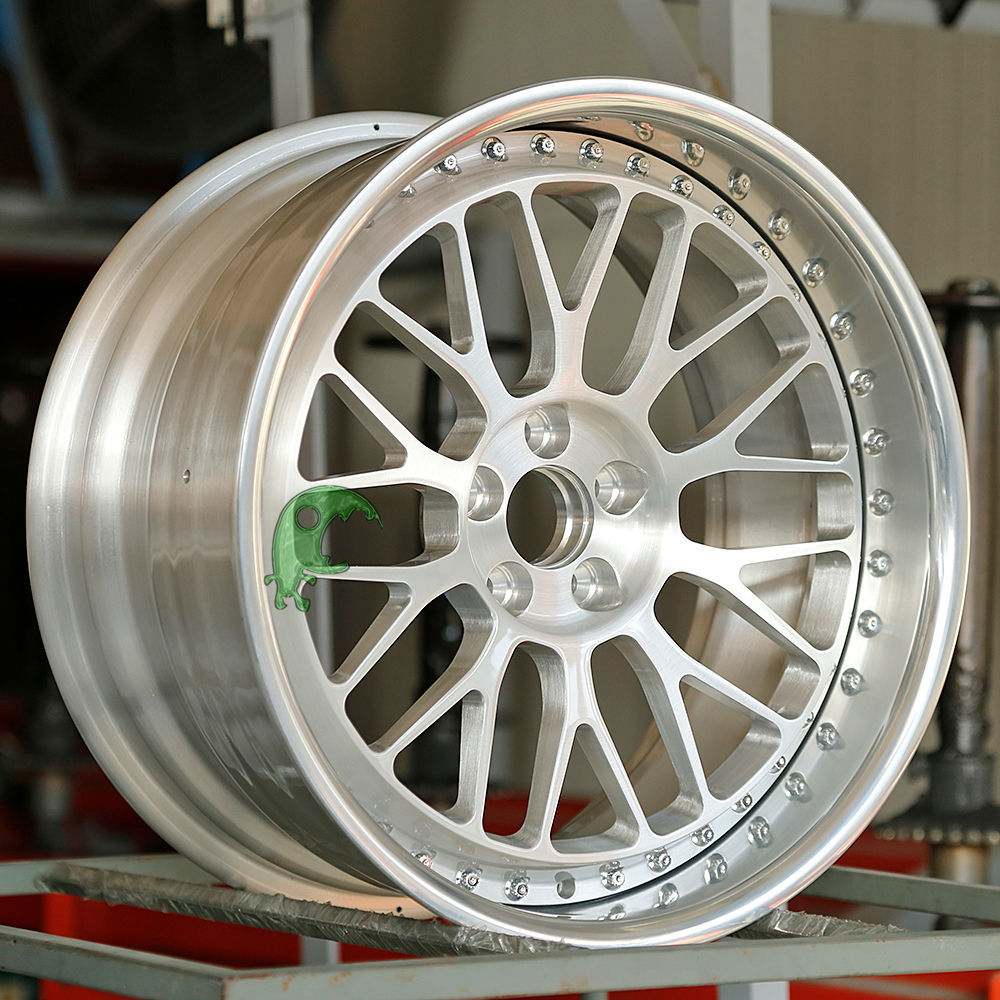 Speed Freak Customized Style Forged Wheel 2 Pieces Design Customization By T6061-T6 Aluminum Alloy