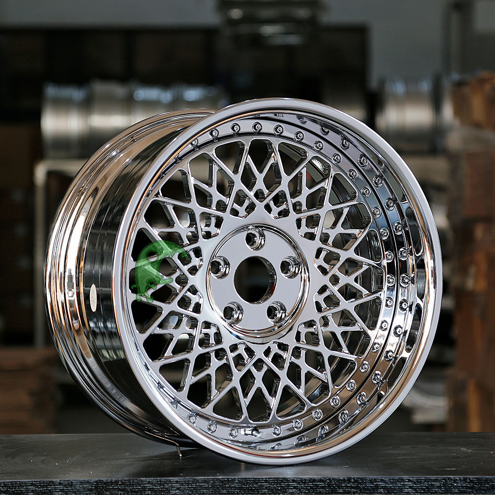 Speed Freak Customized Style Forged Wheel 2 Pieces Design Customization By T6061-T6 Aluminum Alloy