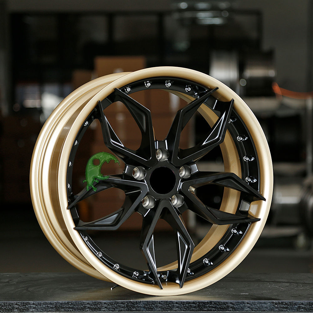 Speed Freak Customized Style Forged Wheel 2 Pieces Design Customization By T6061-T6 Aluminum Alloy