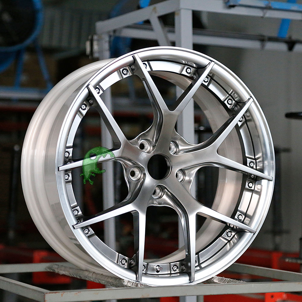 Speed Freak Customized Style Forged Wheel 2 Pieces Design Customization By T6061-T6 Aluminum Alloy
