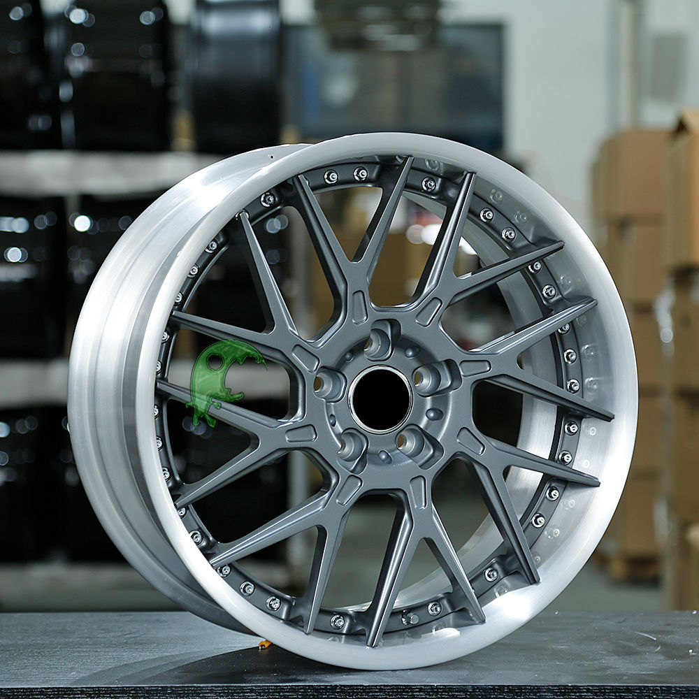 Speed Freak Customized Style Forged Wheel 2 Pieces Design Customization By T6061-T6 Aluminum Alloy