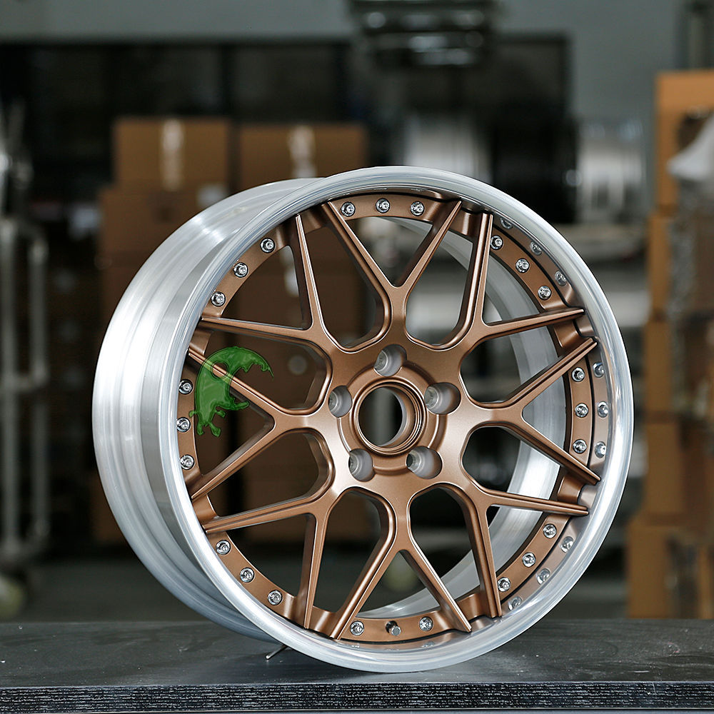 Speed Freak Customized Style Forged Wheel 2 Pieces Design Customization By T6061-T6 Aluminum Alloy