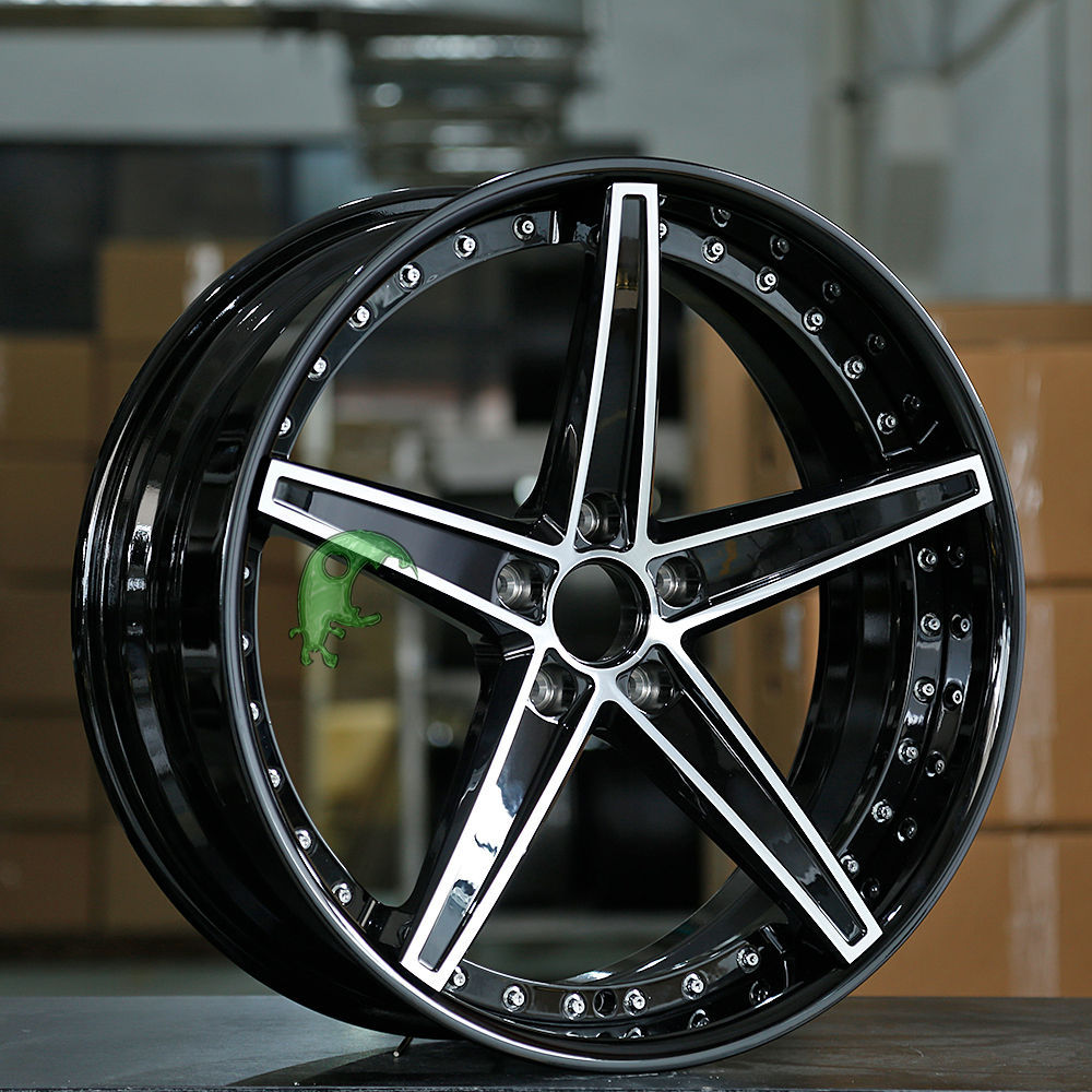 Speed Freak Customized Style Forged Wheel 2 Pieces Design Customization By T6061-T6 Aluminum Alloy