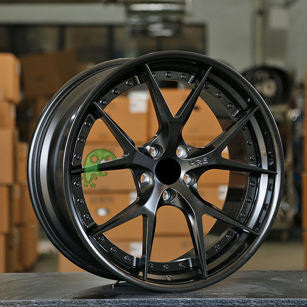 Speed Freak Customized Style Forged Wheel 2 Pieces Design Customization By T6061-T6 Aluminum Alloy