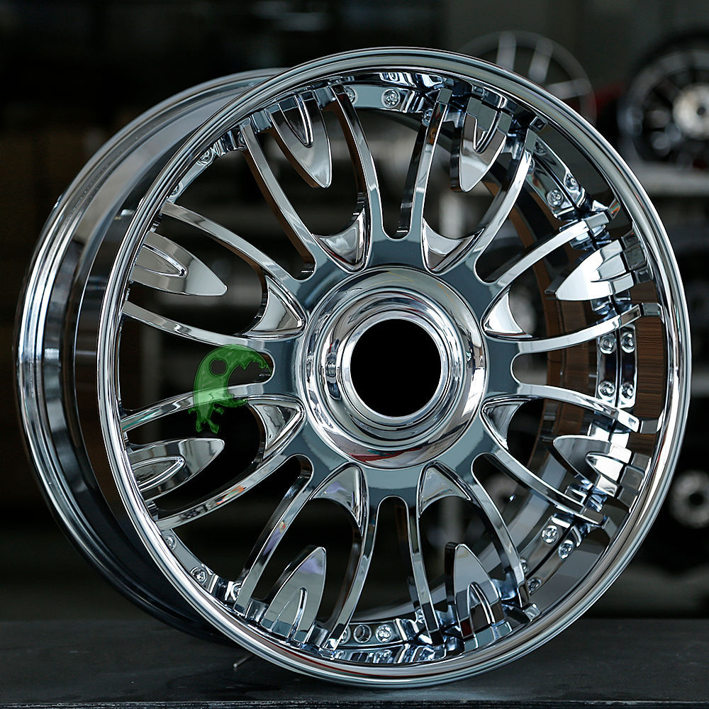 Speed Freak Customized Style Forged Wheel 2 Pieces Design Customization By T6061-T6 Aluminum Alloy