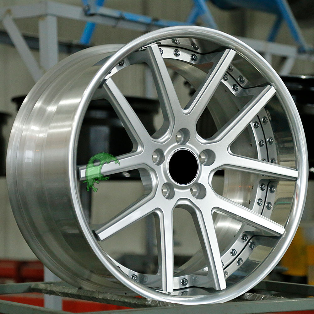 Speed Freak Customized Style Forged Wheel 2 Pieces Design Customization By T6061-T6 Aluminum Alloy
