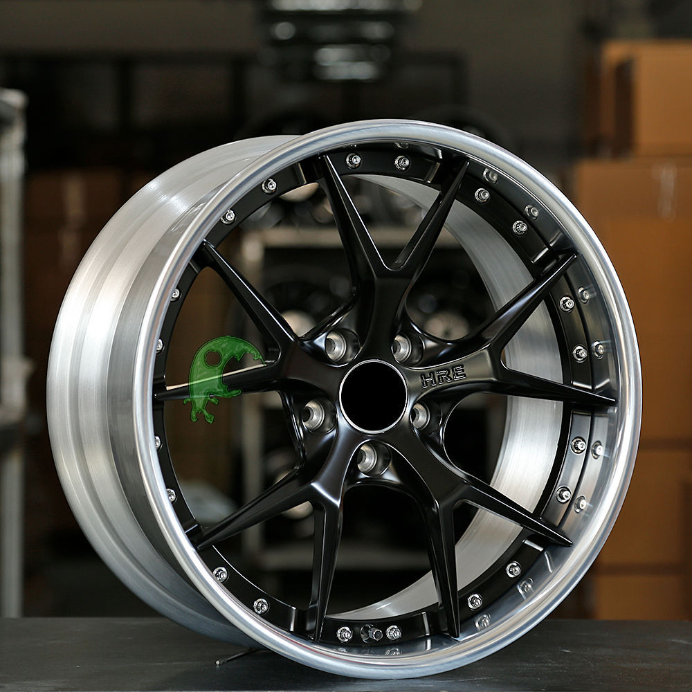 Speed Freak Customized Style Forged Wheel 2 Pieces Design Customization By T6061-T6 Aluminum Alloy