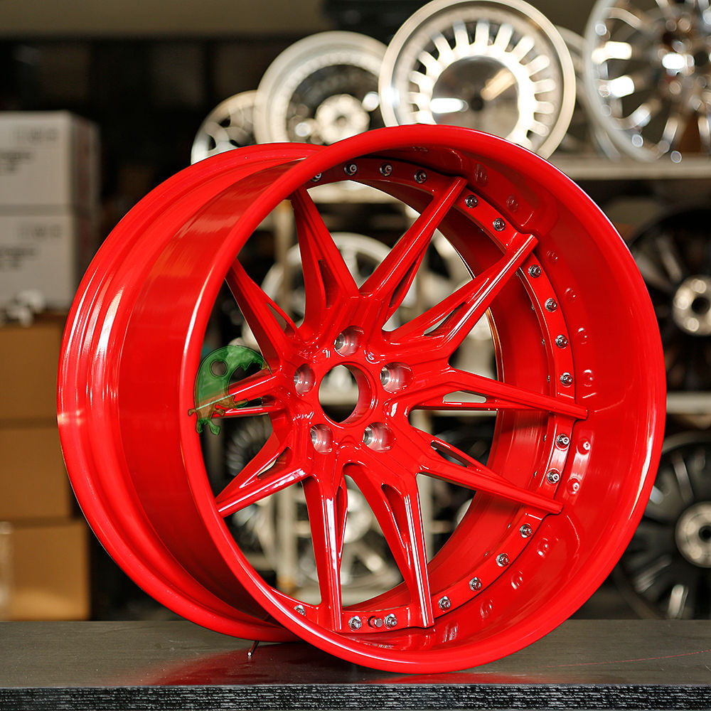 Speed Freak Customized Style Forged Wheel 2 Pieces Design Customization By T6061-T6 Aluminum Alloy