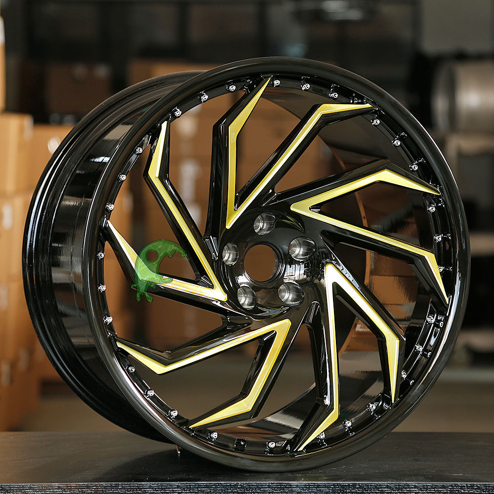 Speed Freak Customized Style Forged Wheel 2 Pieces Design Customization By T6061-T6 Aluminum Alloy