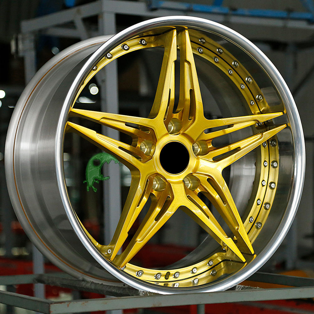Speed Freak Customized Style Forged Wheel 2 Pieces Design Customization By T6061-T6 Aluminum Alloy