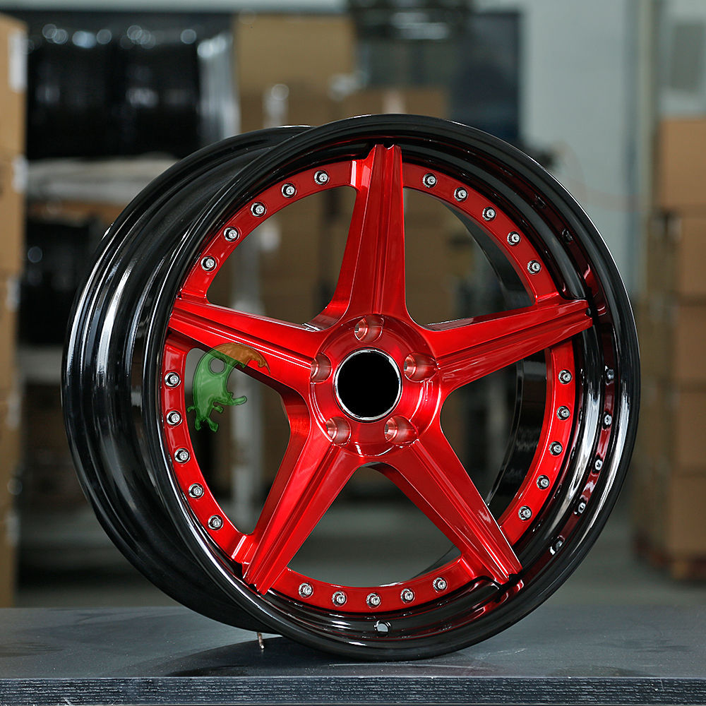 Speed Freak Customized Style Forged Wheel 2 Pieces Design Customization By T6061-T6 Aluminum Alloy