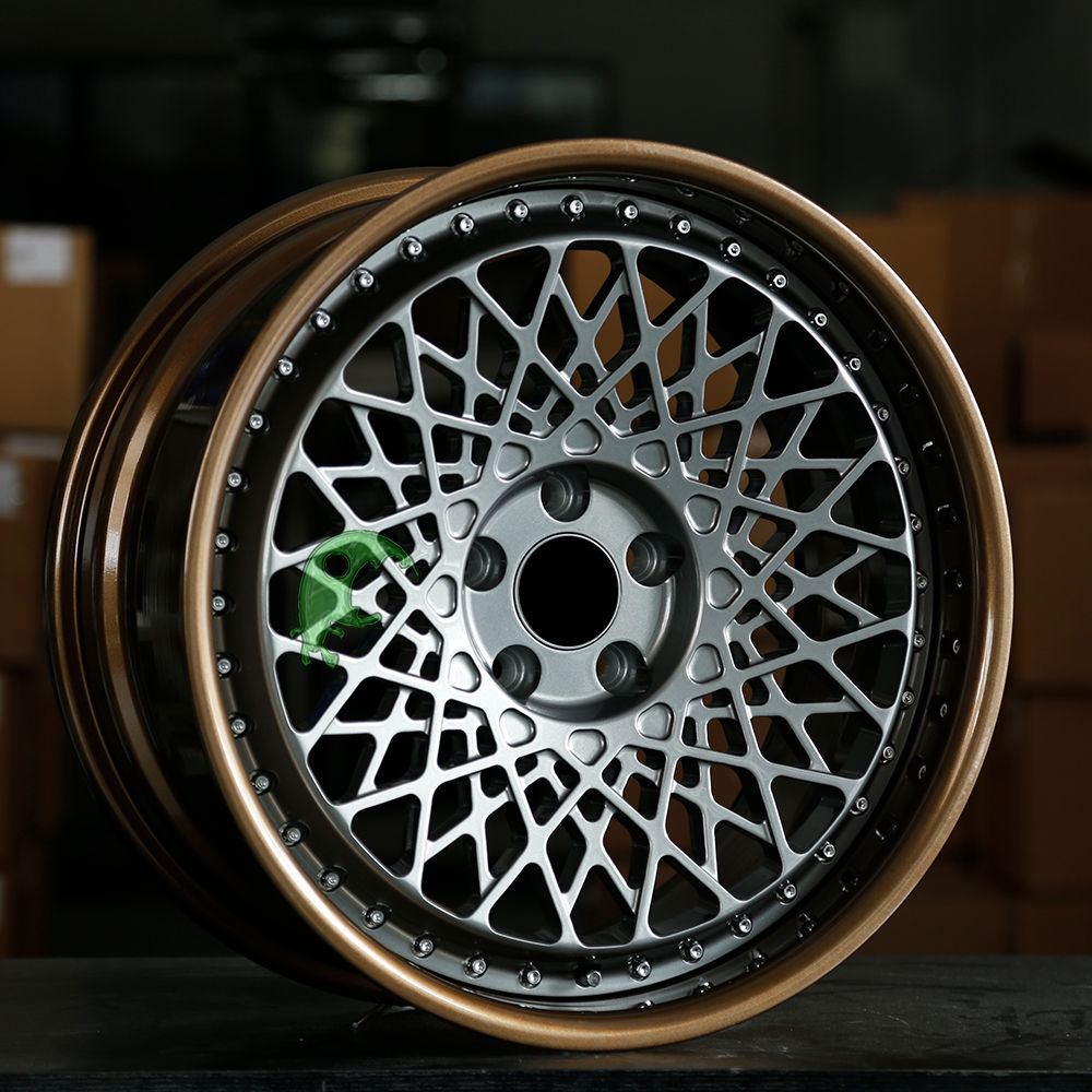 Speed Freak Customized Style Forged Wheel 2 Pieces Design Customization By T6061-T6 Aluminum Alloy