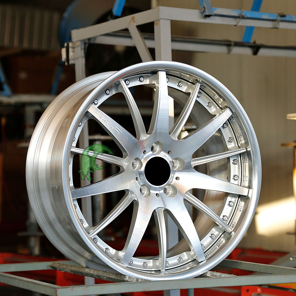 Speed Freak Customized Style Forged Wheel 2 Pieces Design Customization By T6061-T6 Aluminum Alloy
