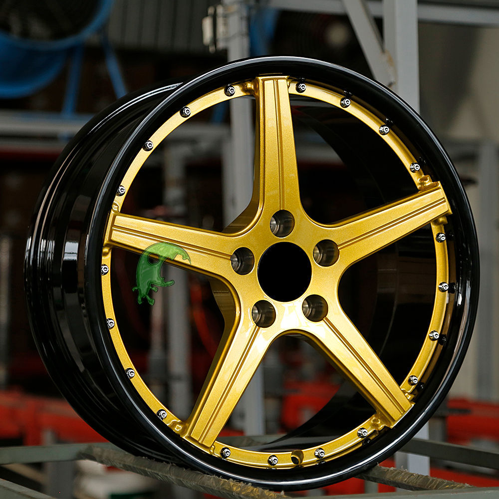 Speed Freak Customized Style Forged Wheel 2 Pieces Design Customization By T6061-T6 Aluminum Alloy