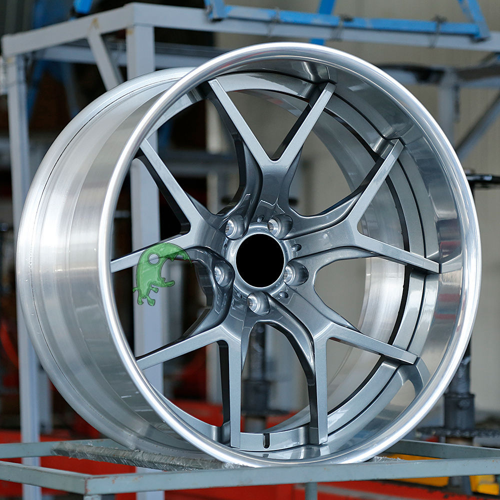 Speed Freak Customized Style Forged Wheel 2 Pieces Design Customization By T6061-T6 Aluminum Alloy