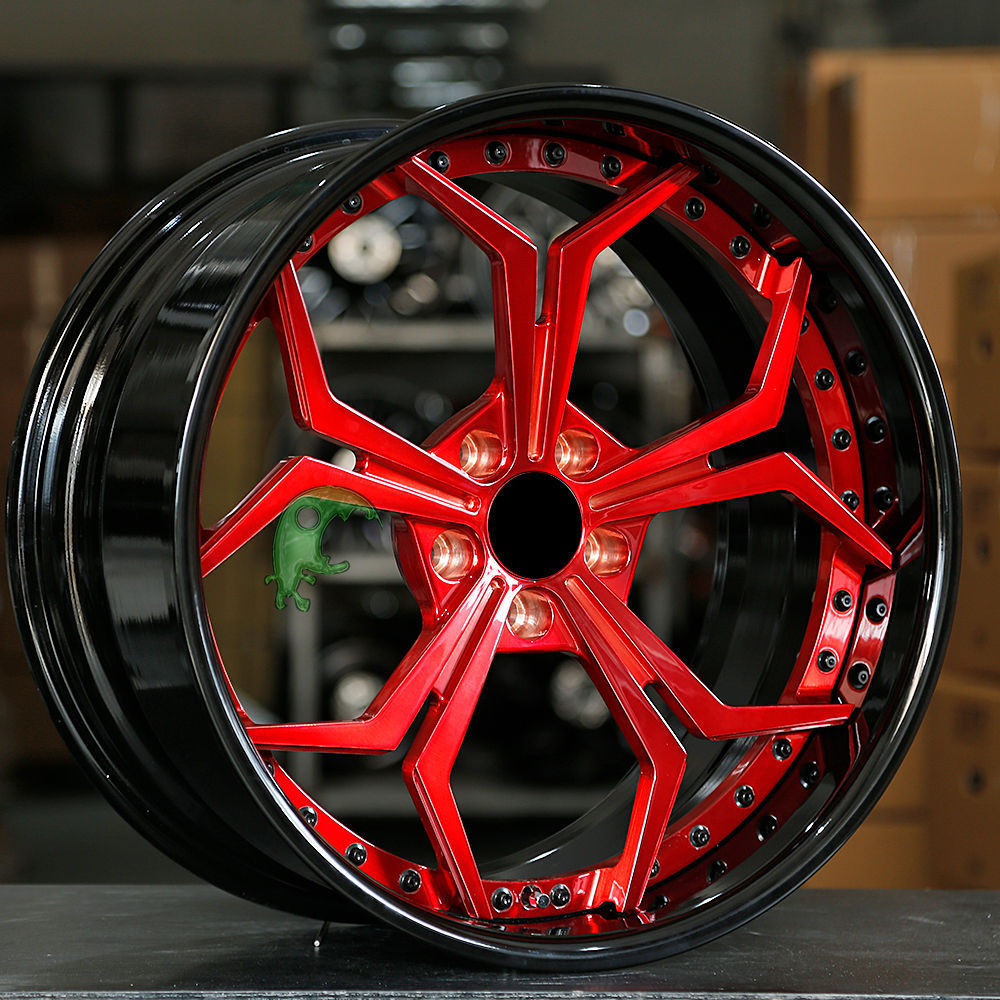 Speed Freak Customized Style Forged Wheel 2 Pieces Design Customization By T6061-T6 Aluminum Alloy