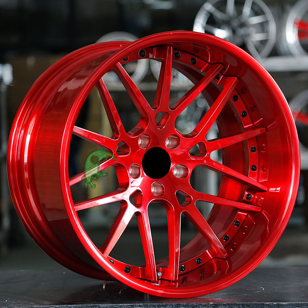 Speed Freak Customized Style Forged Wheel 2 Pieces Design Customization By T6061-T6 Aluminum Alloy