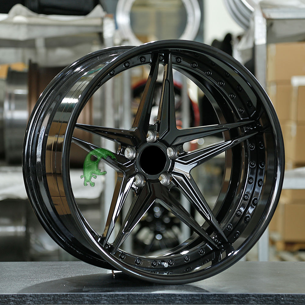 Speed Freak Customized Style Forged Wheel 2 Pieces Design Customization By T6061-T6 Aluminum Alloy