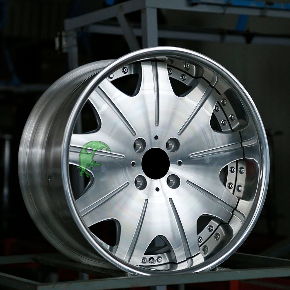 Speed Freak Customized Style Forged Wheel 2 Pieces Design Customization By T6061-T6 Aluminum Alloy