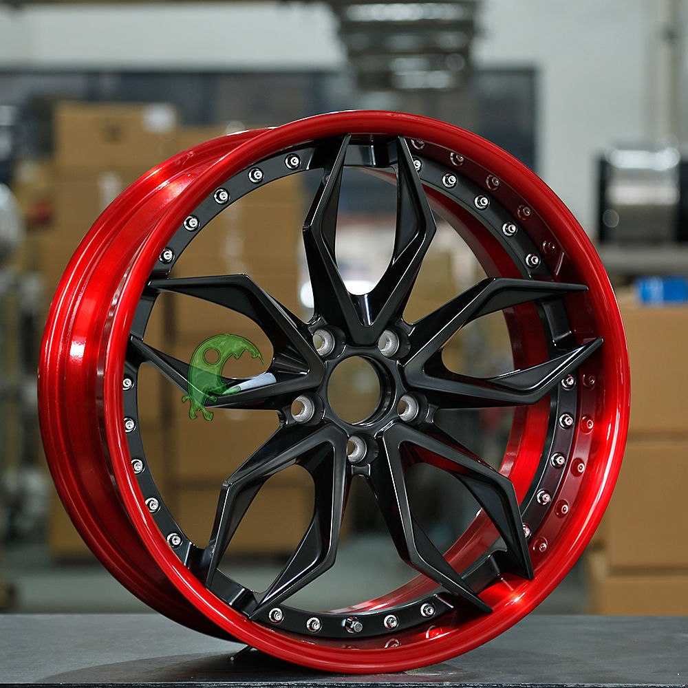 Speed Freak Customized Style Forged Wheel 2 Pieces Design Customization By T6061-T6 Aluminum Alloy