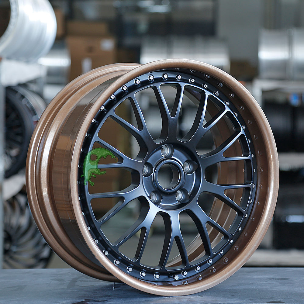 Speed Freak Customized Style Forged Wheel 2 Pieces Design Customization By T6061-T6 Aluminum Alloy