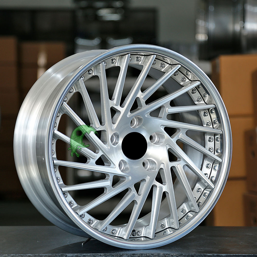 Speed Freak Customized Style Forged Wheel 2 Pieces Design Customization By T6061-T6 Aluminum Alloy