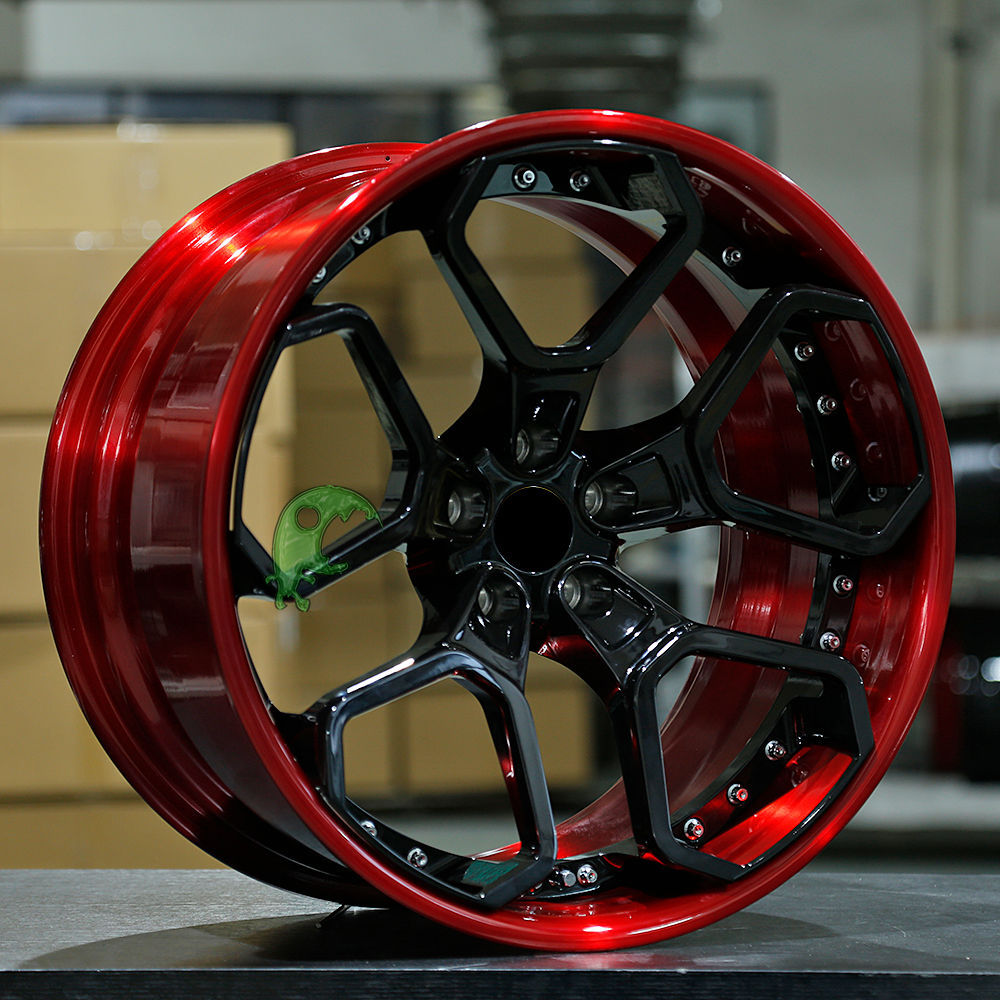 Speed Freak Customized Style Forged Wheel 2 Pieces Design Customization By T6061-T6 Aluminum Alloy