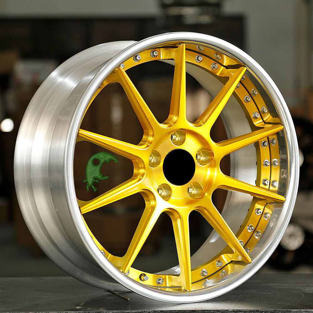 Speed Freak Customized Style Forged Wheel 2 Pieces Design Customization By T6061-T6 Aluminum Alloy