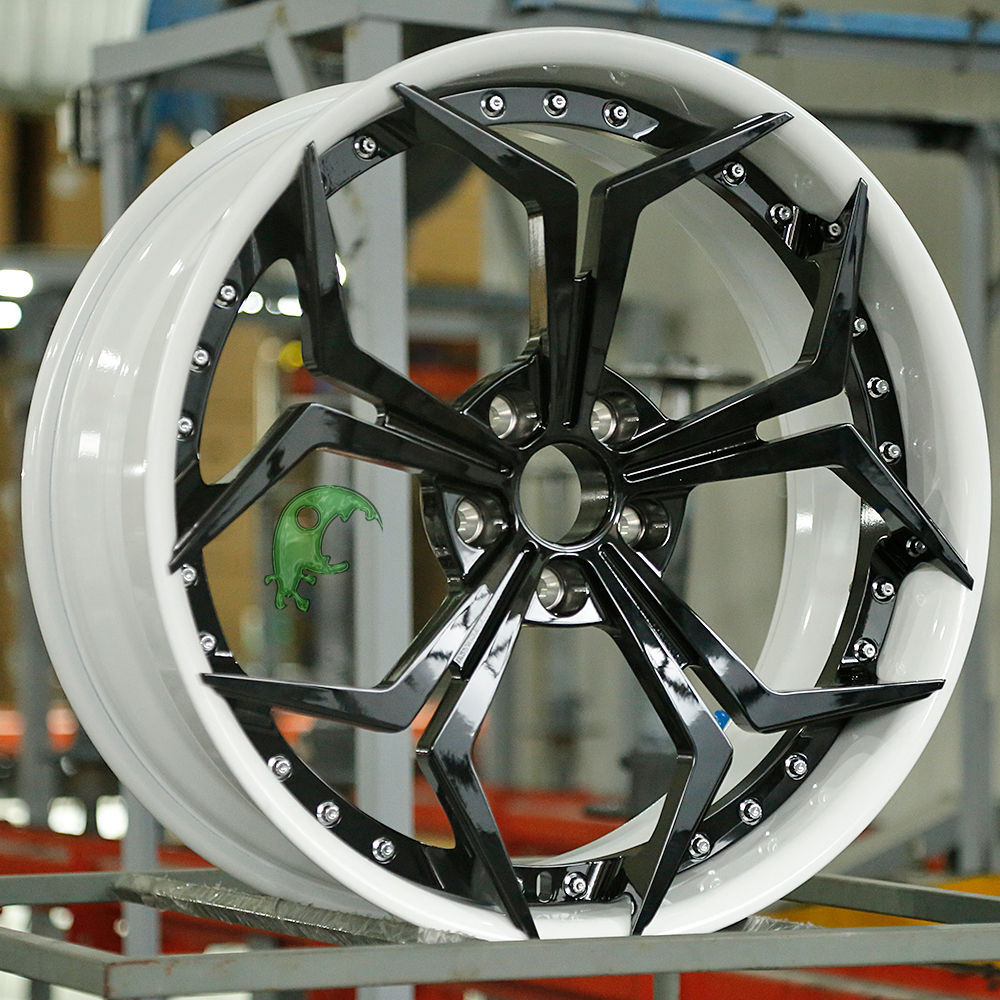 Speed Freak Customized Style Forged Wheel 2 Pieces Design Customization By T6061-T6 Aluminum Alloy