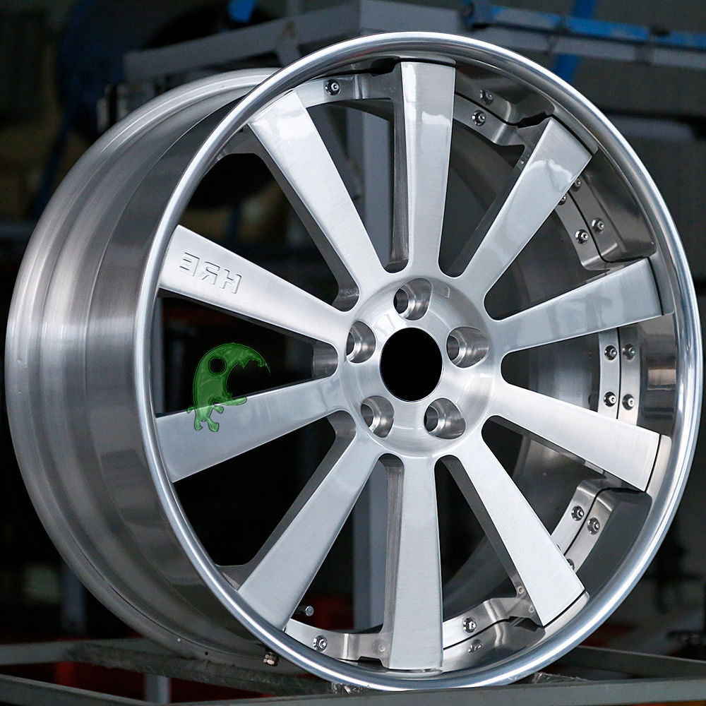 Speed Freak Customized Style Forged Wheel 2 Pieces Design Customization By T6061-T6 Aluminum Alloy