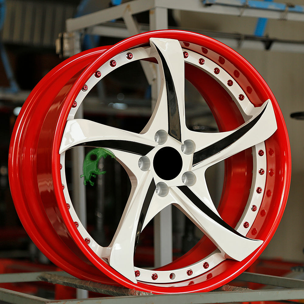 Speed Freak Customized Style Forged Wheel 2 Pieces Design Customization By T6061-T6 Aluminum Alloy