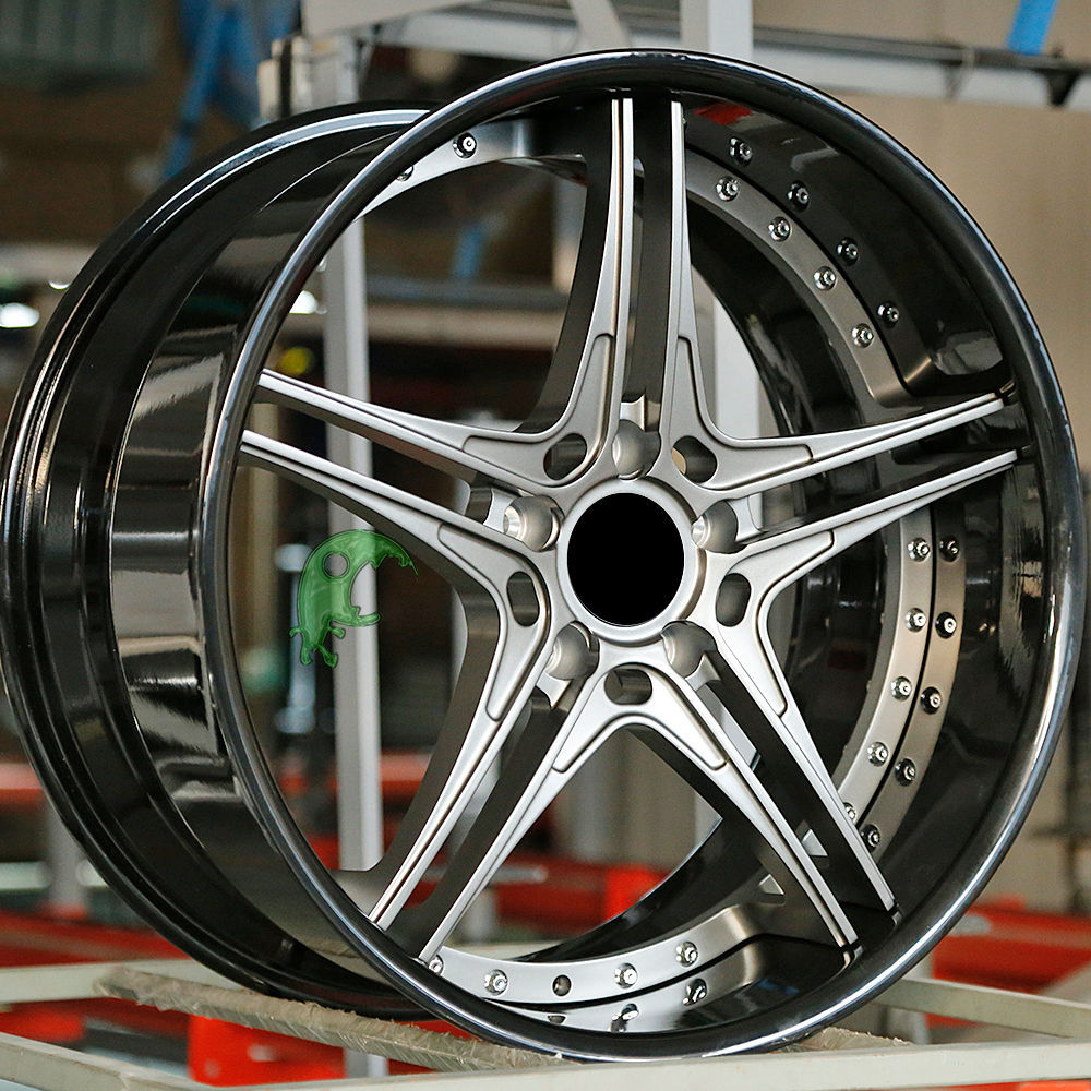 Speed Freak Customized Style Forged Wheel 2 Pieces Design Customization By T6061-T6 Aluminum Alloy
