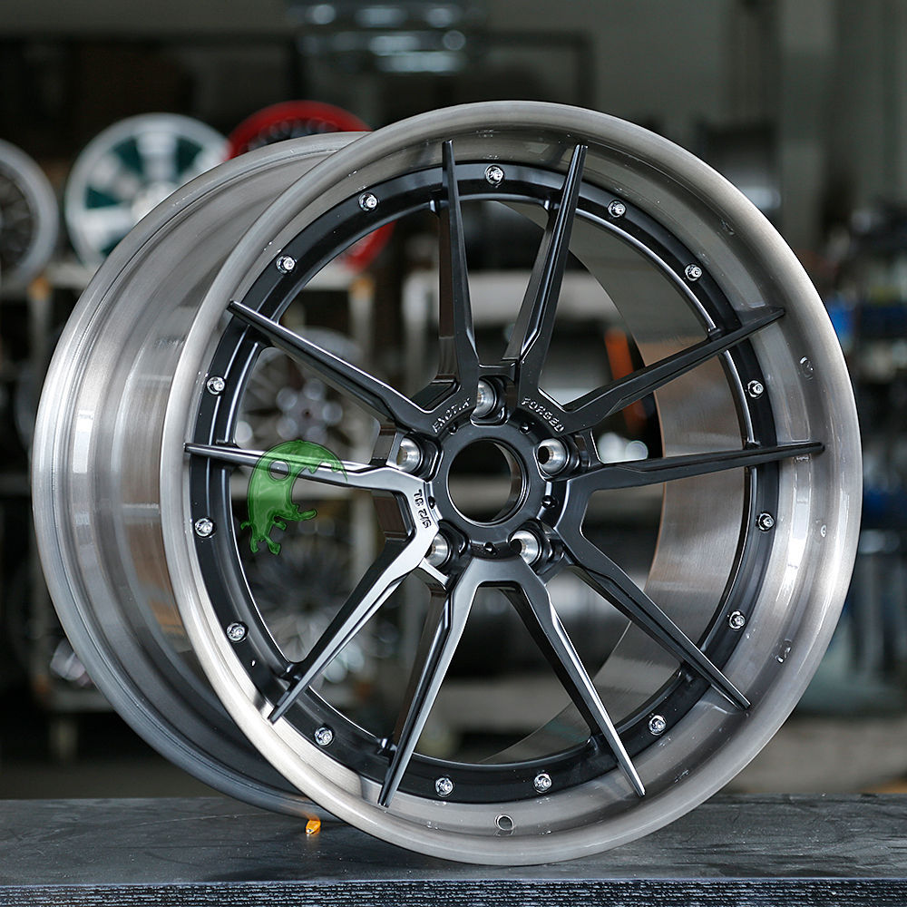 Speed Freak Customized Style Forged Wheel 2 Pieces Design Customization By T6061-T6 Aluminum Alloy