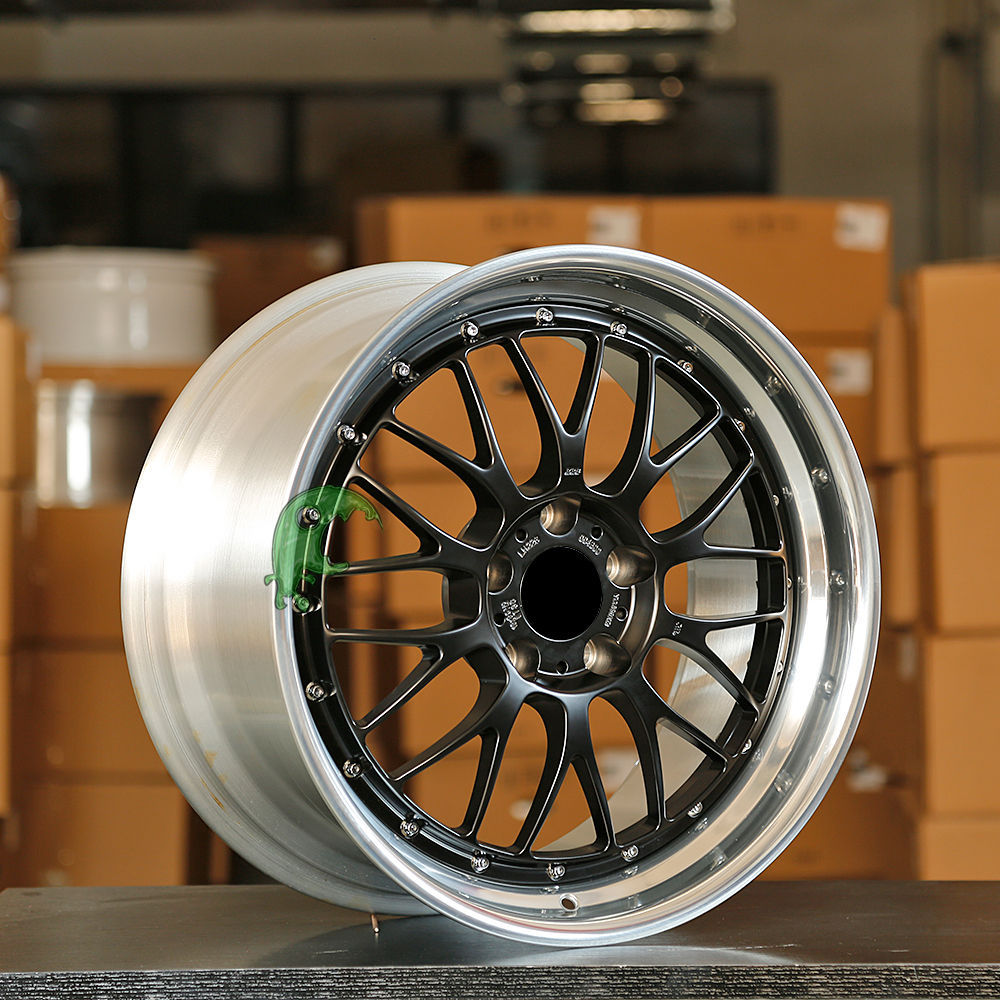 Speed Freak Customized Style Forged Wheel 2 Pieces Design Customization By T6061-T6 Aluminum Alloy