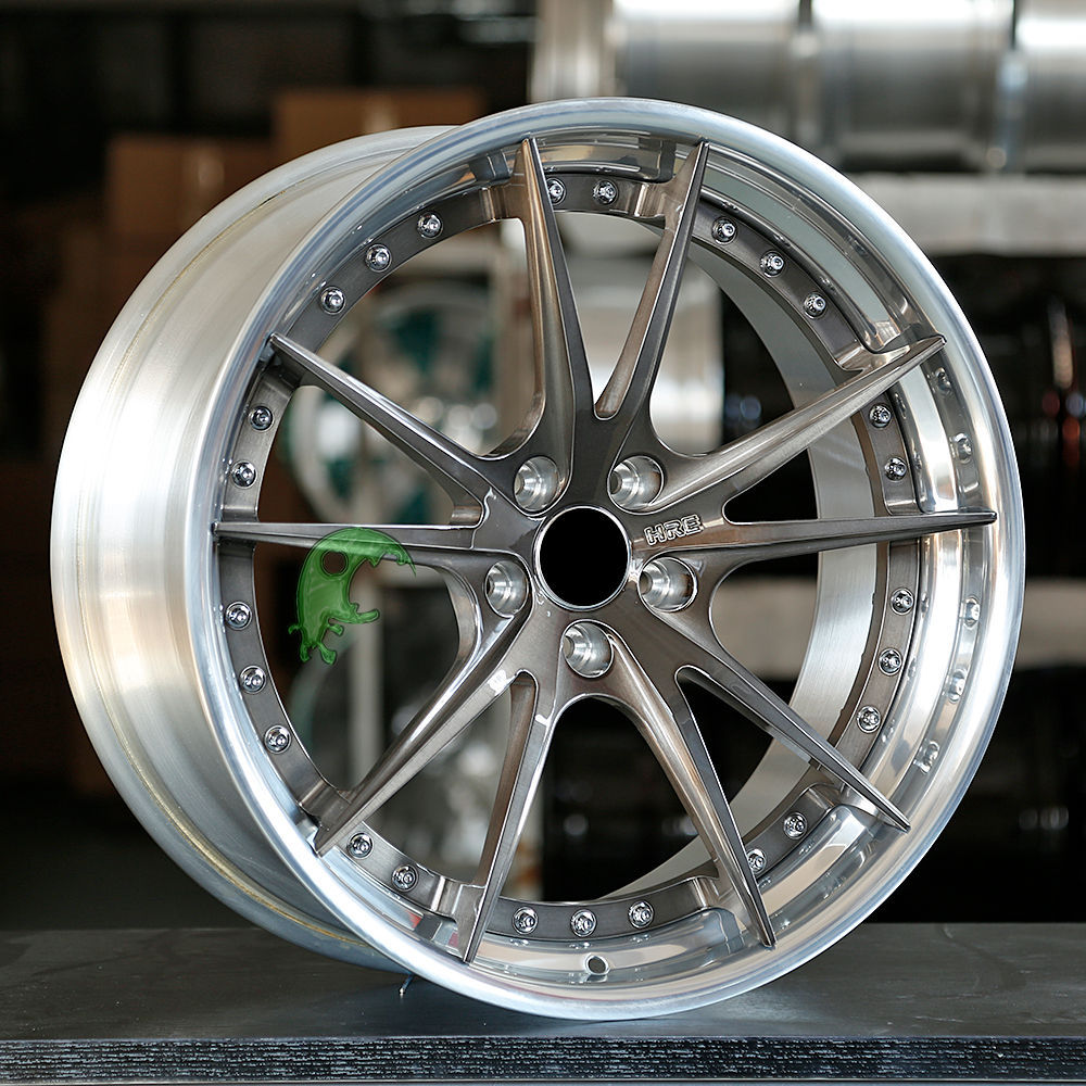 Speed Freak Customized Style Forged Wheel 2 Pieces Design Customization By T6061-T6 Aluminum Alloy