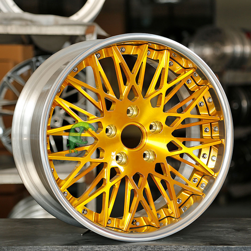 Speed Freak Customized Style Forged Wheel 2 Pieces Design Customization By T6061-T6 Aluminum Alloy