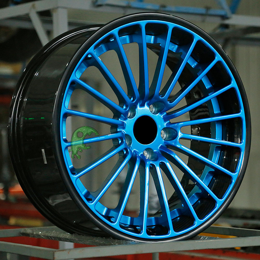 Speed Freak Customized Style Forged Wheel 2 Pieces Design Customization By T6061-T6 Aluminum Alloy