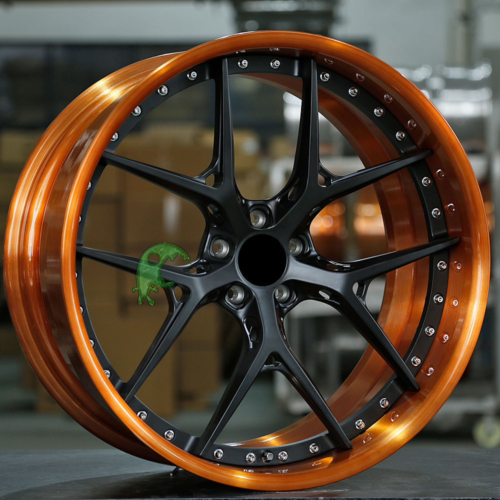 Speed Freak Customized Style Forged Wheel 2 Pieces Design Customization By T6061-T6 Aluminum Alloy