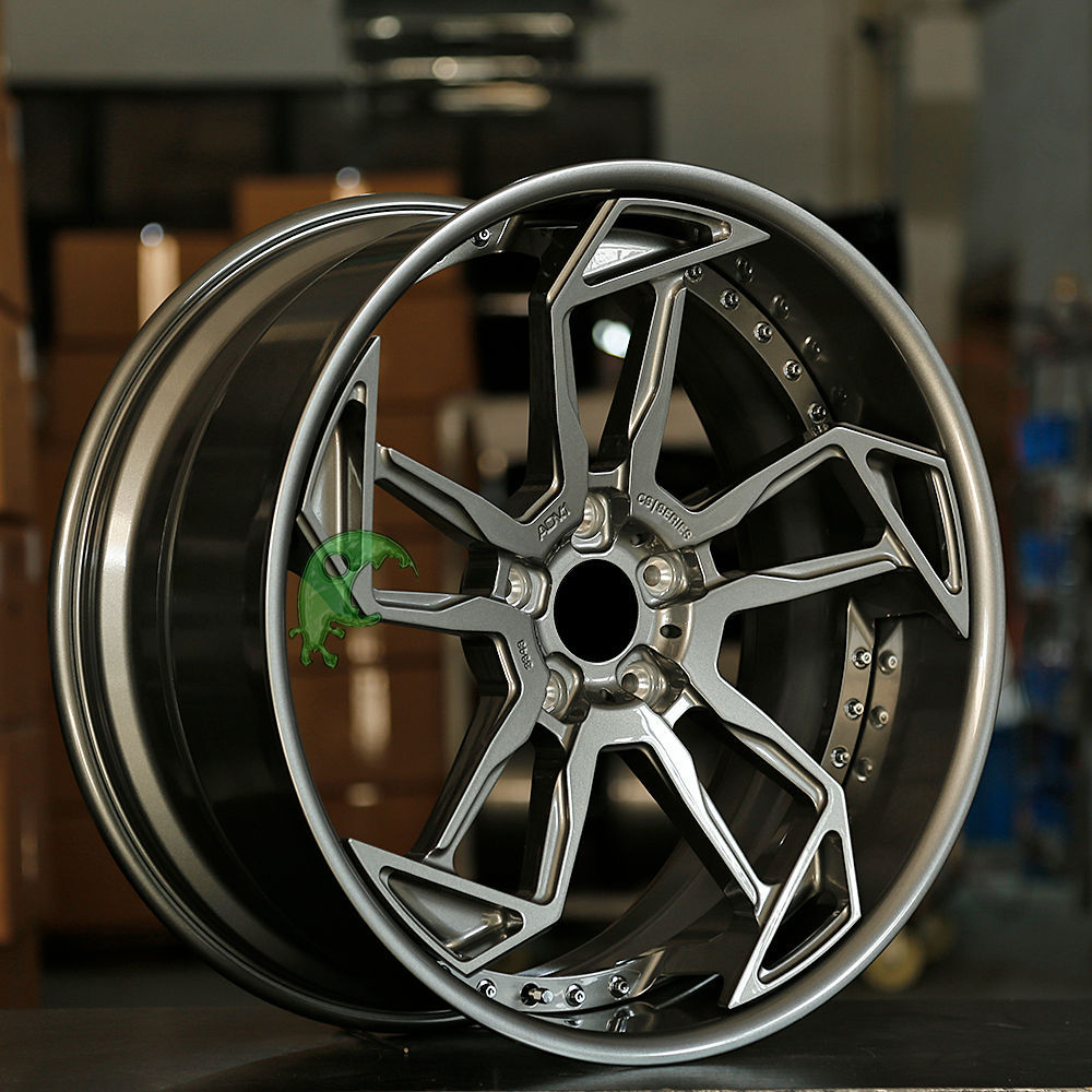 Speed Freak Customized Style Forged Wheel 2 Pieces Design Customization By T6061-T6 Aluminum Alloy