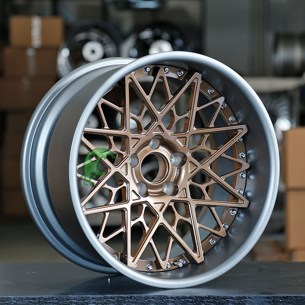 Speed Freak Customized Style Forged Wheel 2 Pieces Design Customization By T6061-T6 Aluminum Alloy