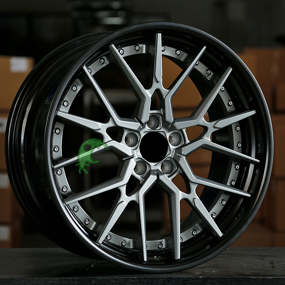 Speed Freak Customized Style Forged Wheel 2 Pieces Design Customization By T6061-T6 Aluminum Alloy