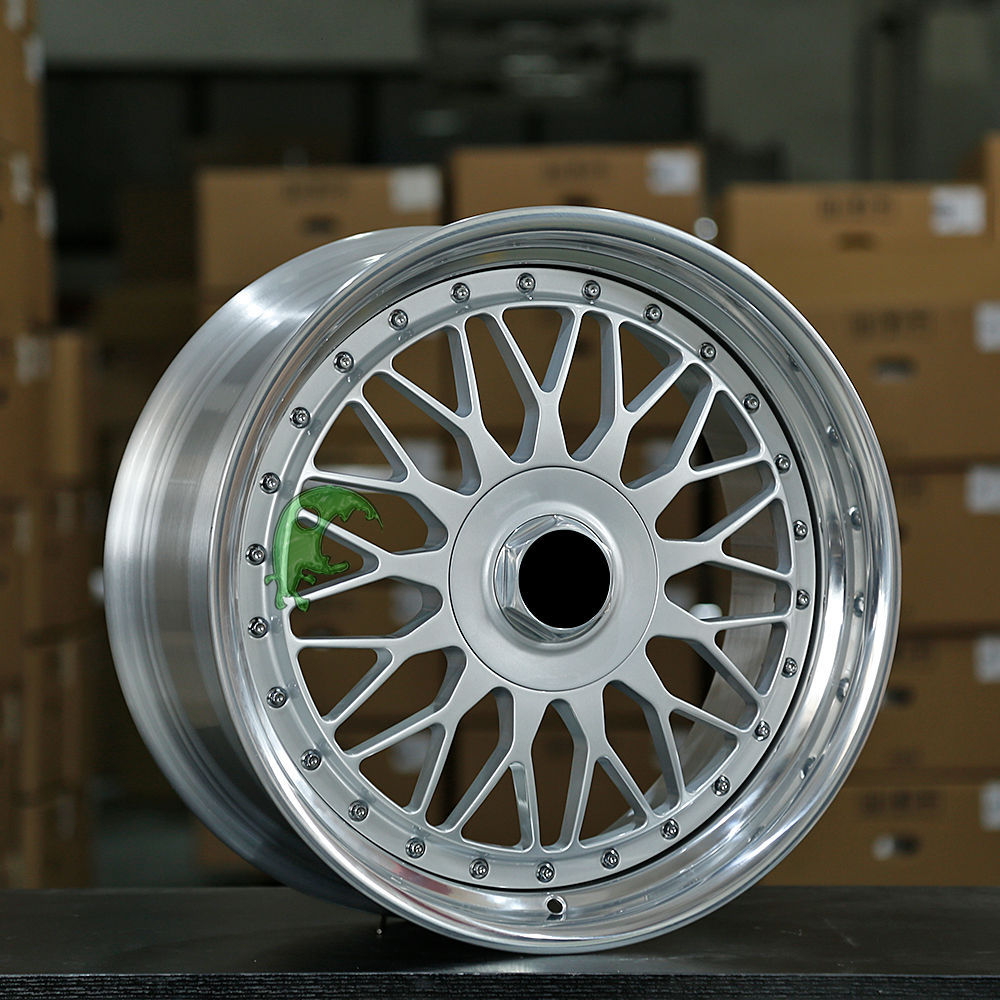 Speed Freak Customized Style Forged Wheel 2 Pieces Design Customization By T6061-T6 Aluminum Alloy