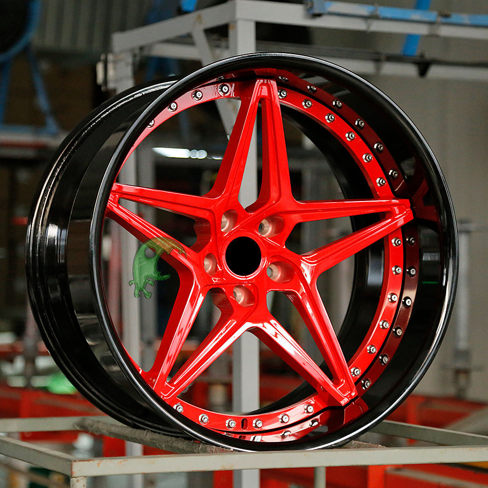 Speed Freak Customized Style Forged Wheel 2 Pieces Design Customization By T6061-T6 Aluminum Alloy